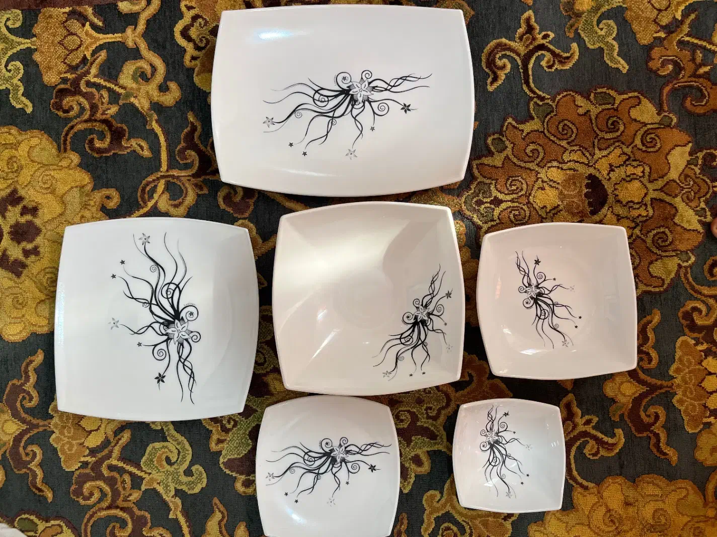 سرویس لومینارک اصل فرانسه|ظروف سرو و پذیرایی|بهشهر, |دیوار