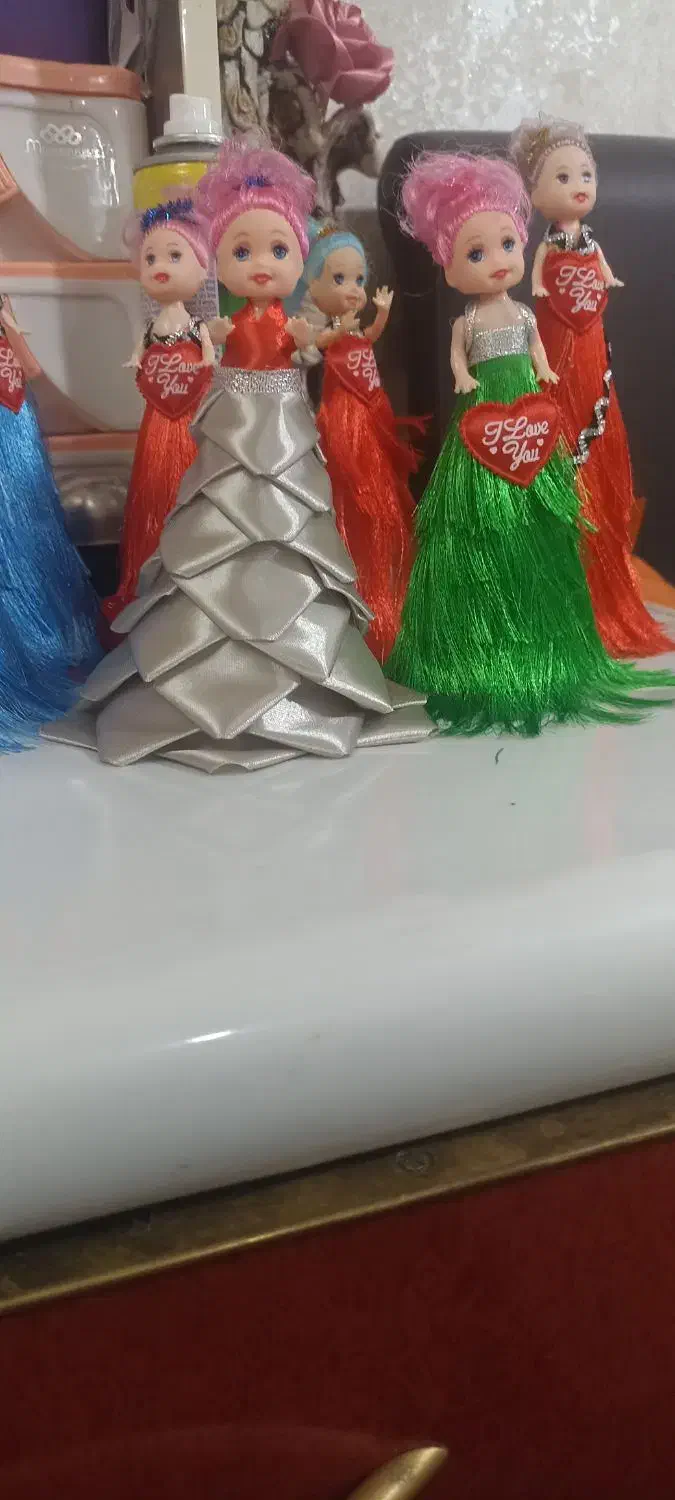 عروسکی دست ساز|صنایع دستی و سایر لوازم تزئینی|رزن, |دیوار