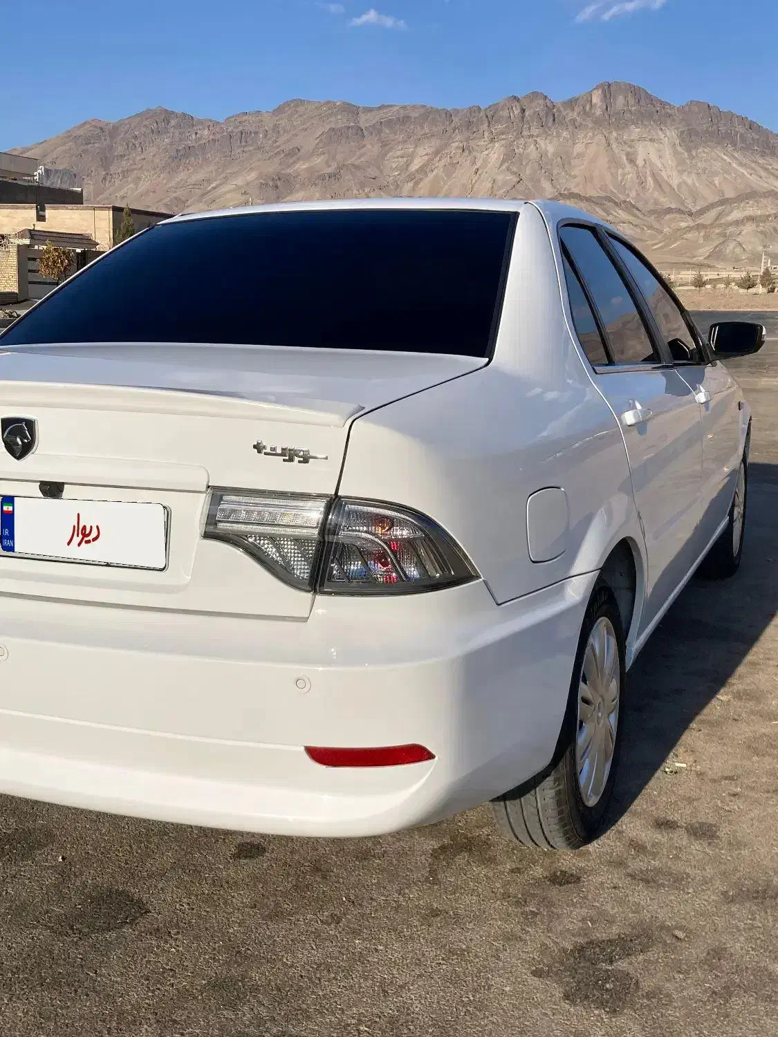 سمند سورن مدل ۱۴۰۳|خودرو سواری و وانت|قم, چهل درخت‎|دیوار