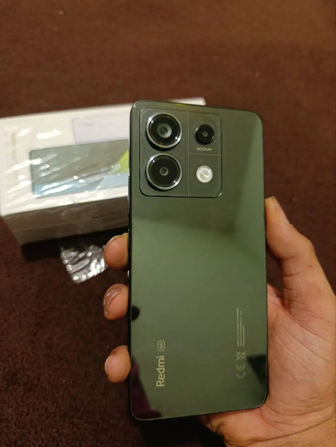 گوشی Redmi Note 13 Pro 5G|موبایل|ایذه, |دیوار