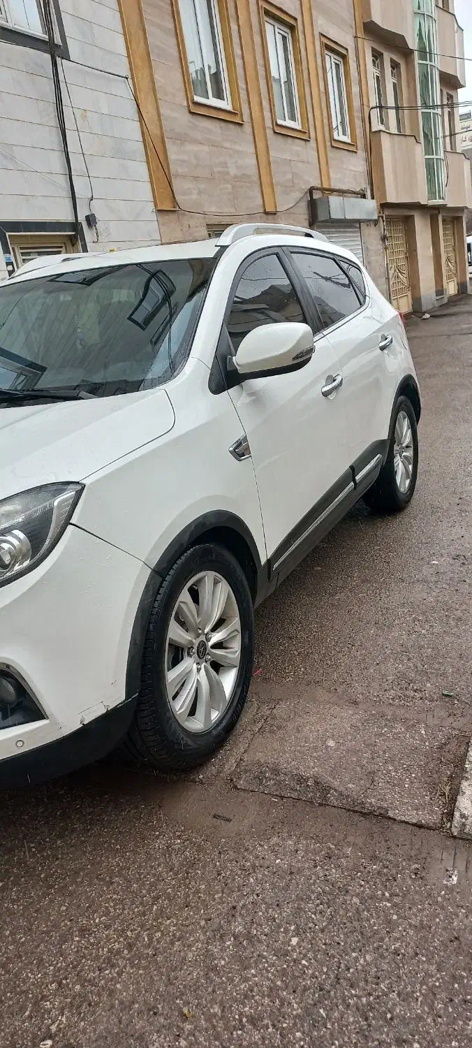 جک s5 مدل ۹۶ اتومات|خودرو سواری و وانت|اردبیل, |دیوار