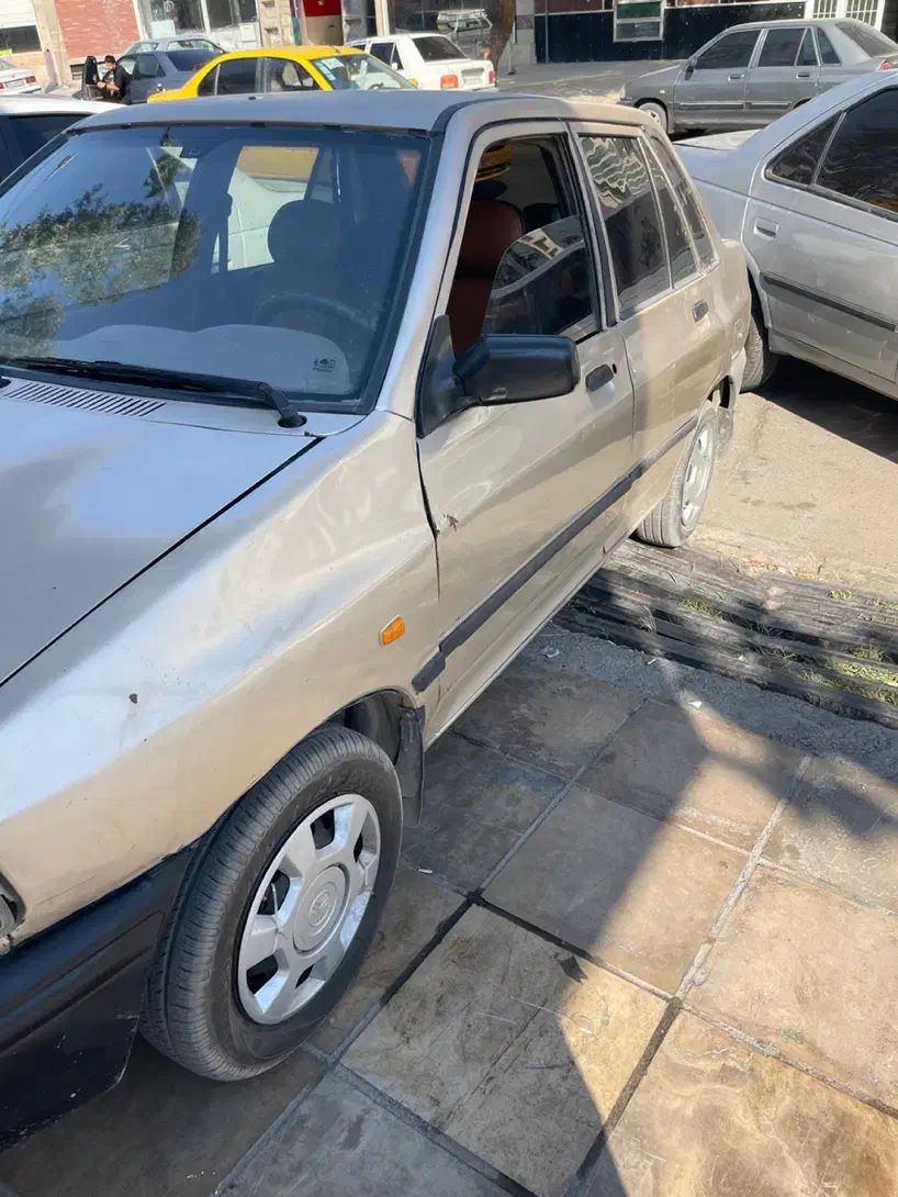 پراید ۹۰بدون رنگ هیدرولیک|خودرو سواری و وانت|جیرفت, |دیوار