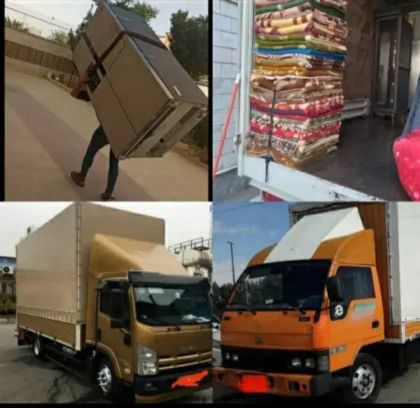 حمل ونقل اثاثیه منزل واسبابکشی.جهیزیه.کارگر|خدمات حمل و نقل|قم, پردیسان|دیوار