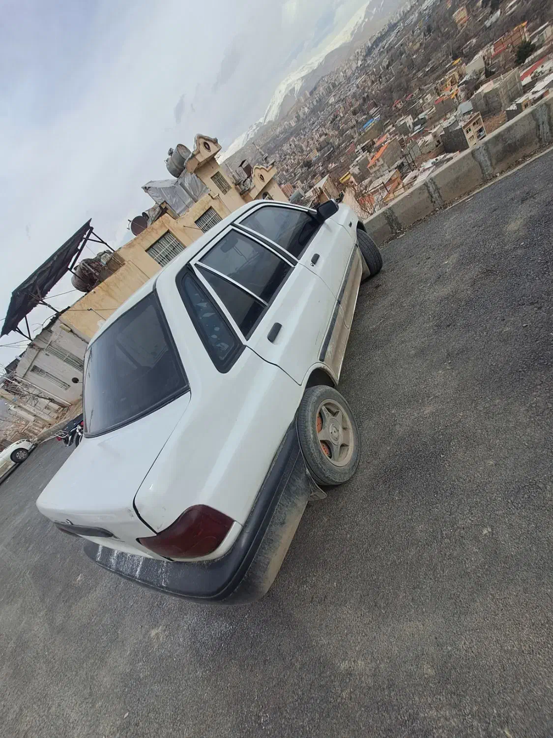 پراید مدل ۸۲|خودرو سواری و وانت|بومهن, |دیوار