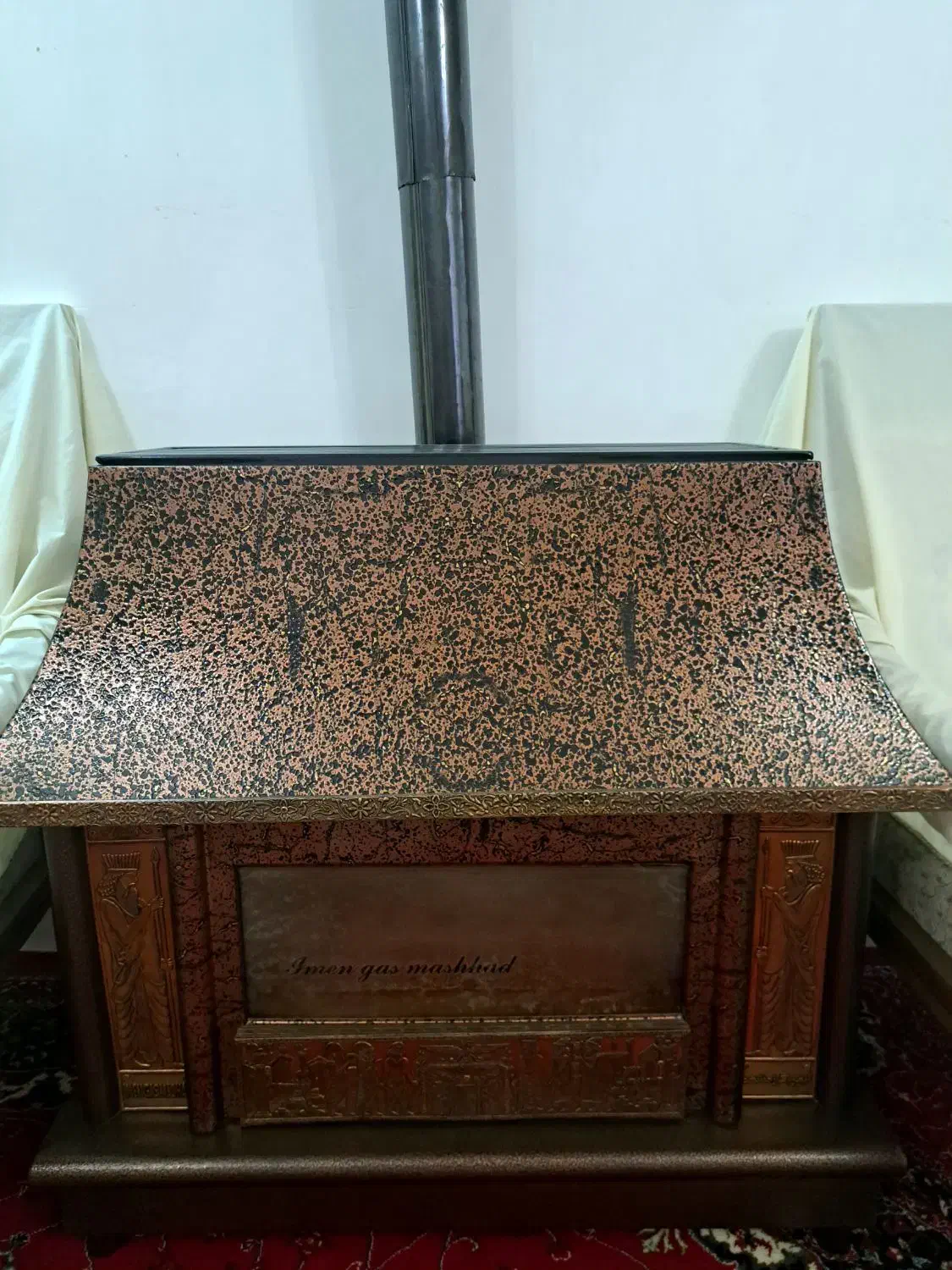 شومینه|بخاری، هیتر، شومینه|مراغه, |دیوار