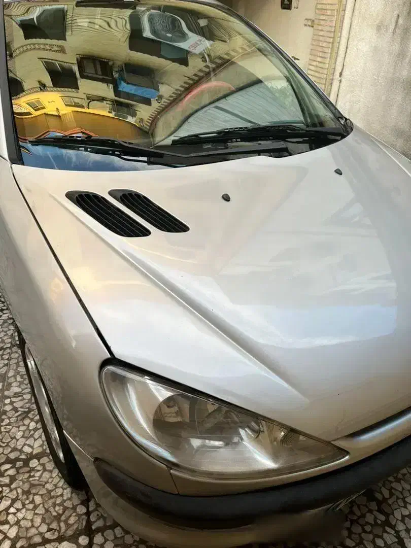 206 اس دیtu5|خودرو سواری و وانت|رشت, شهرک قدس|دیوار