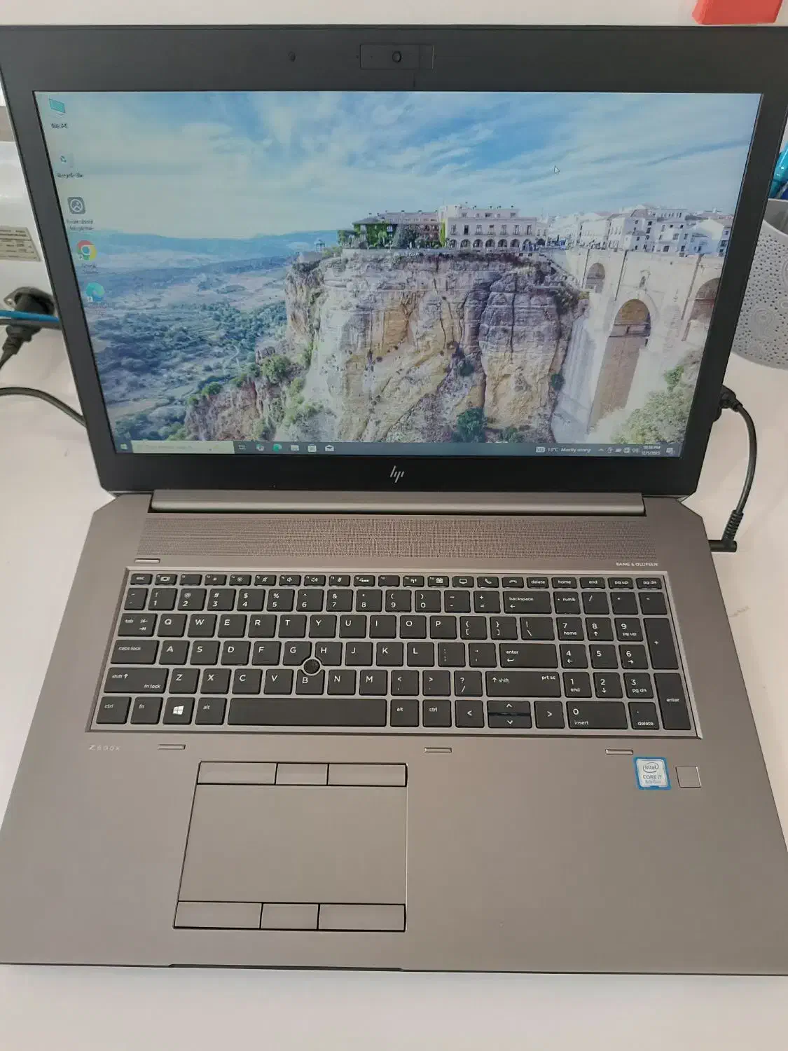 ۱۲ هسته‌ای کورای7 با قابلیت ۳ هارده بودن(۱۷اینچ)|رایانه همراه|کلاله, |دیوار