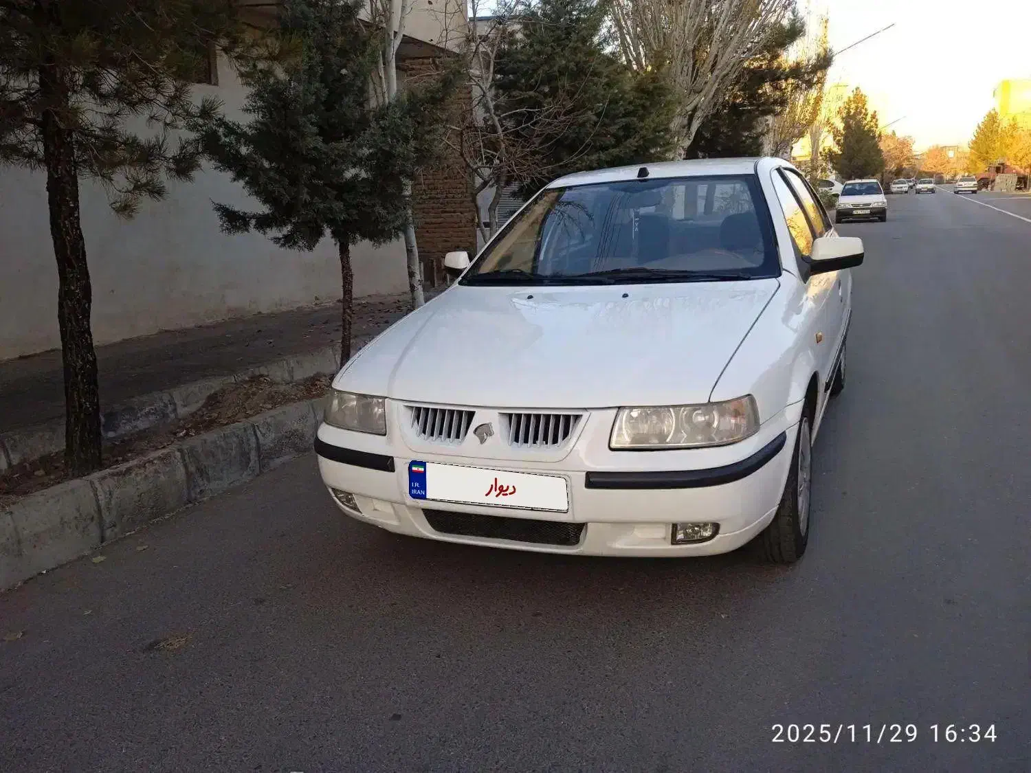 سمند مدل ۹۶ الیکس|خودرو سواری و وانت|مراغه, |دیوار