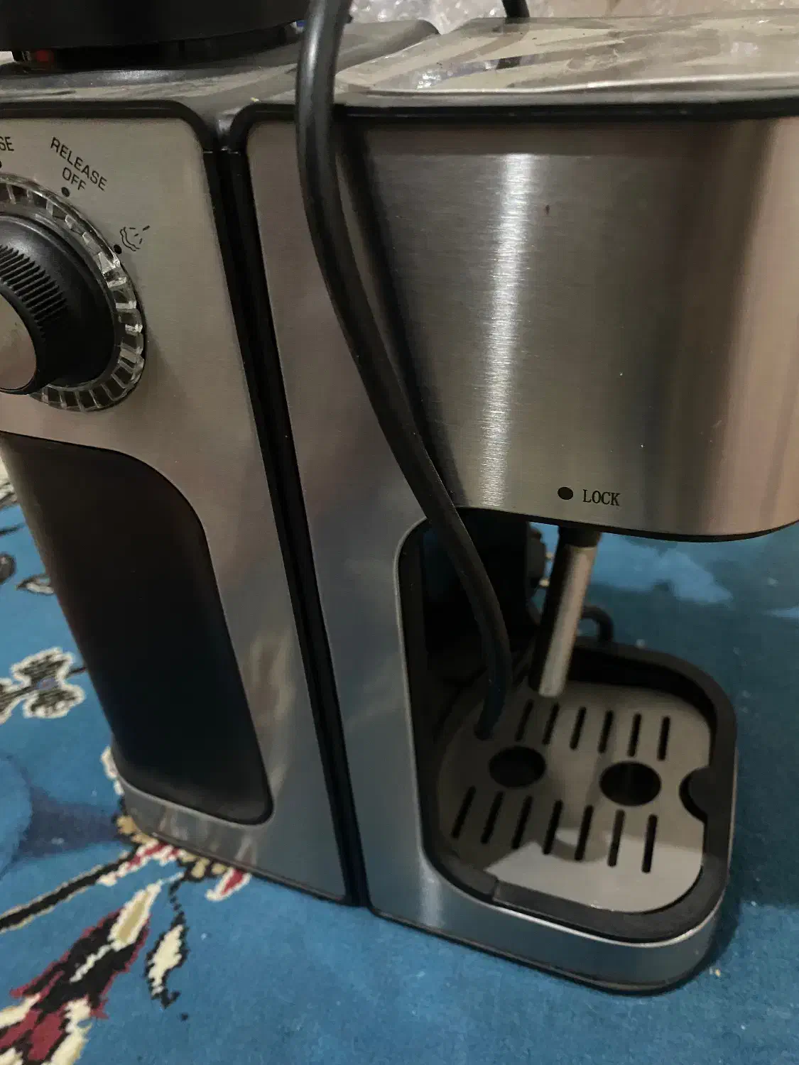 دستگاه قهوه جوش sergio|سماور، چای‌ساز، قهوه‌ساز|چهاردانگه (تهران), |دیوار