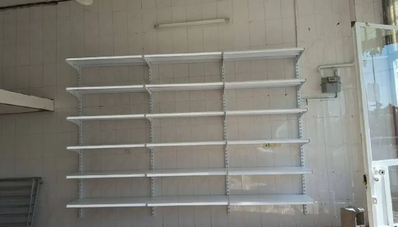 قفسه شاخک|فروشگاه و مغازه|نقده, |دیوار