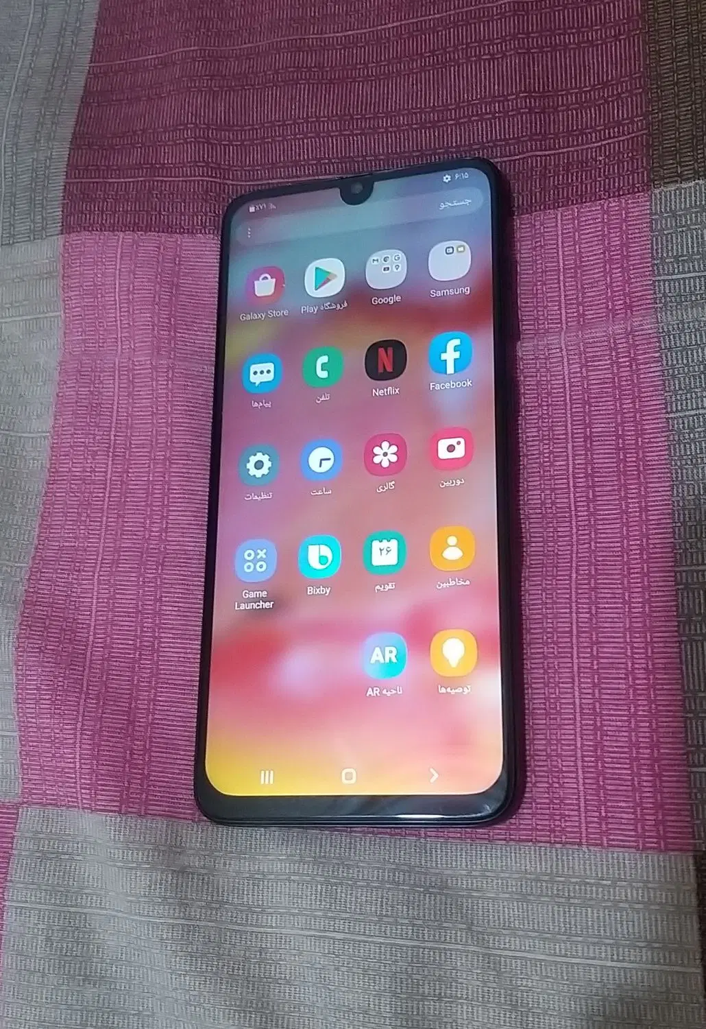 سامسونگ Galaxy A70 حافظه ۱۲۸ گیگابایت|موبایل|کرمانشاه, |دیوار