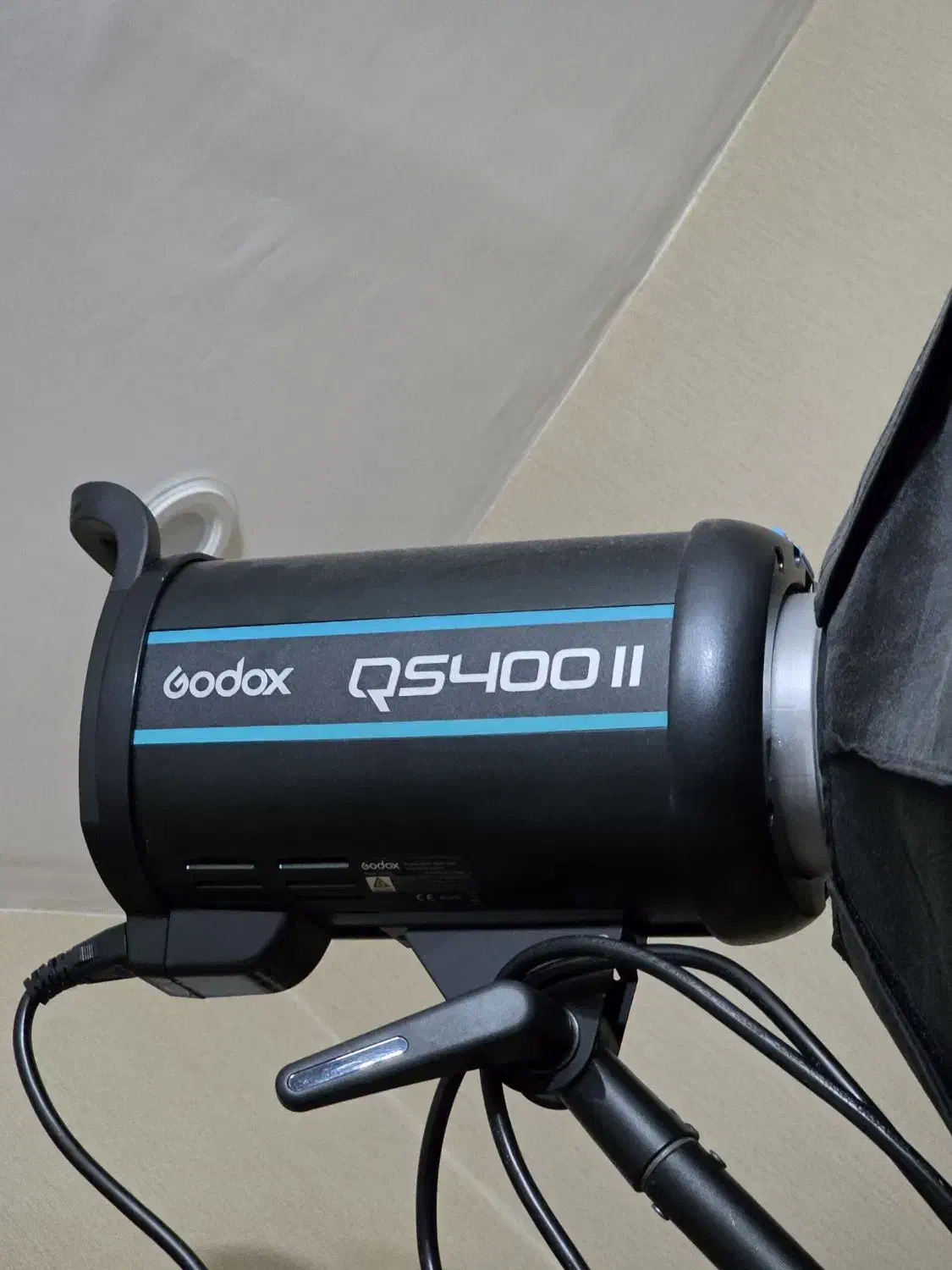 فلاش استودیویی 400 ژول گودکس Godox QS400Id|دوربین عکاسی و فیلم‌برداری|شیراز, عفیف‌آباد|دیوار
