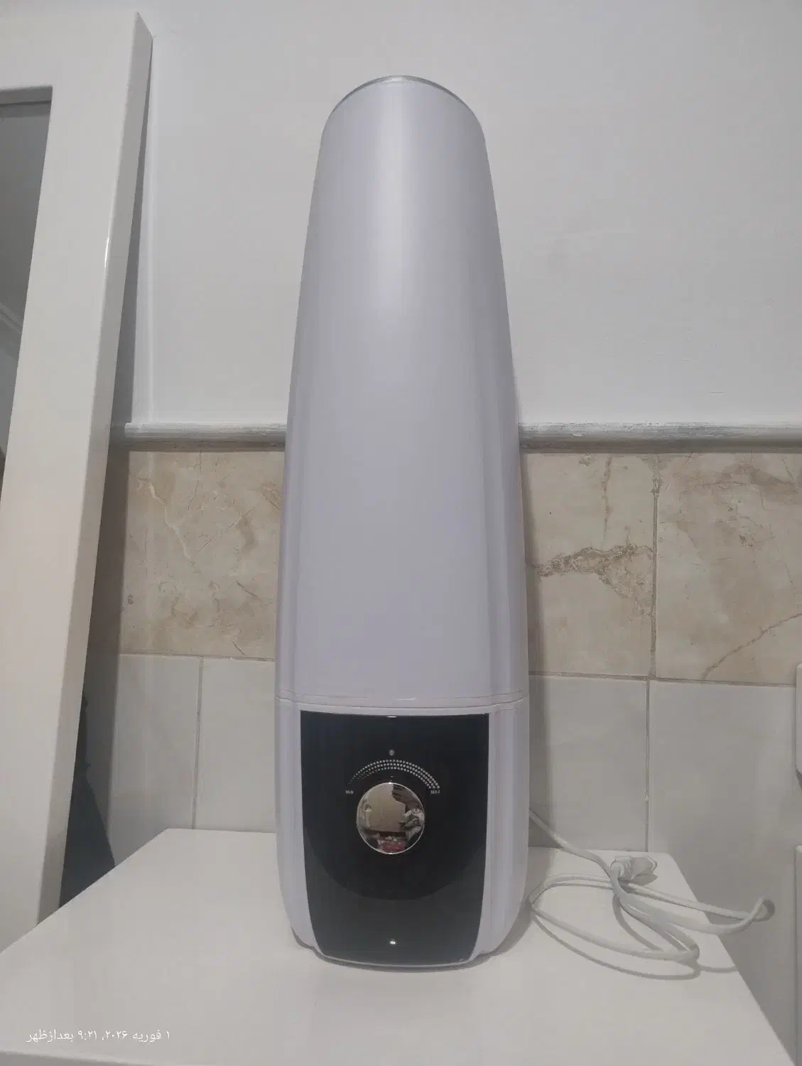 دستگاه بخور سرد|پنکه و تصفیه‌کنندهٔ هوا|قم, یزدان‌شهر|دیوار