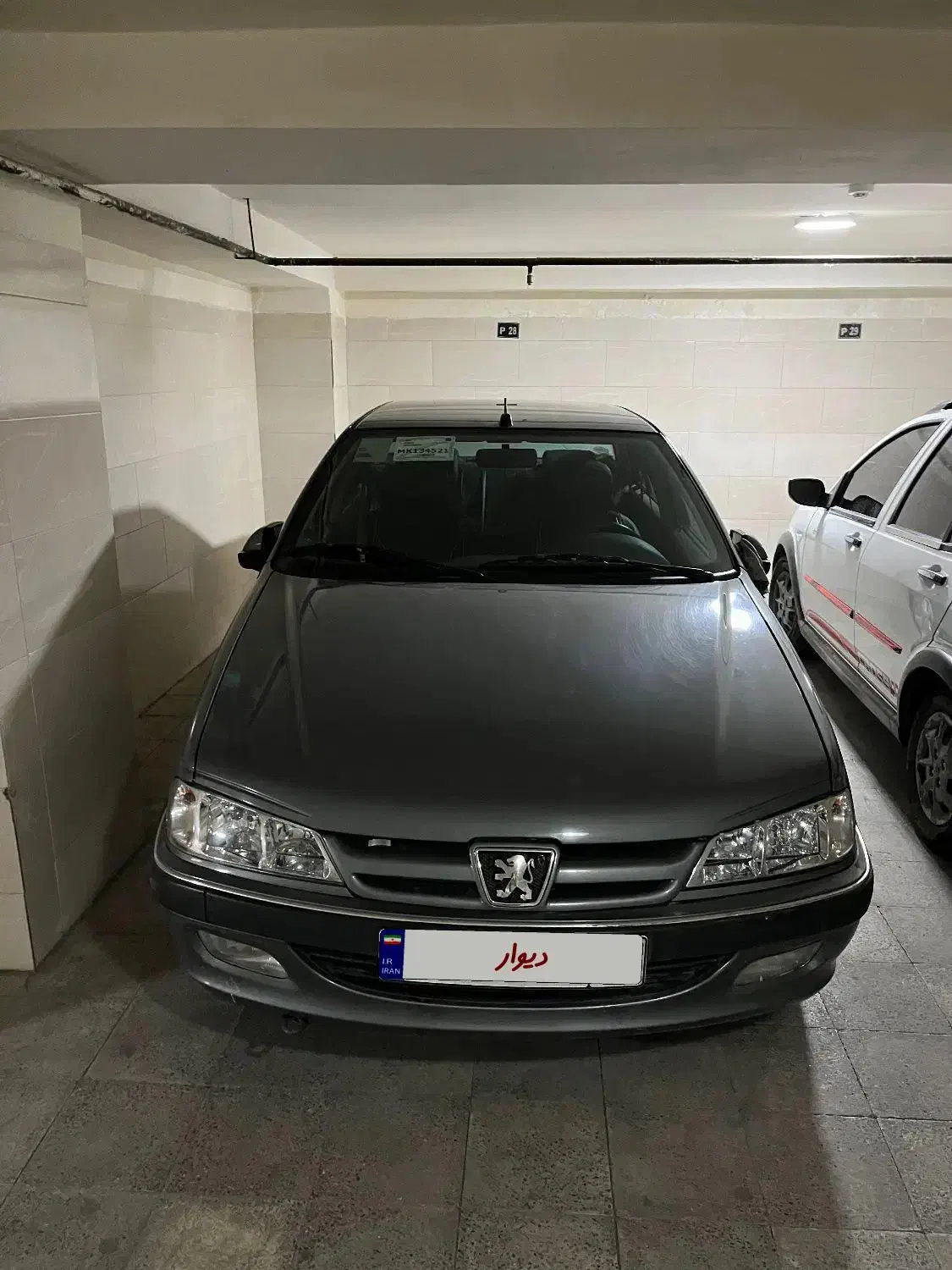 پرشیا TU5 مدل ۱۴۰۰ سیمی|خودرو سواری و وانت|کرج, باغستان|دیوار