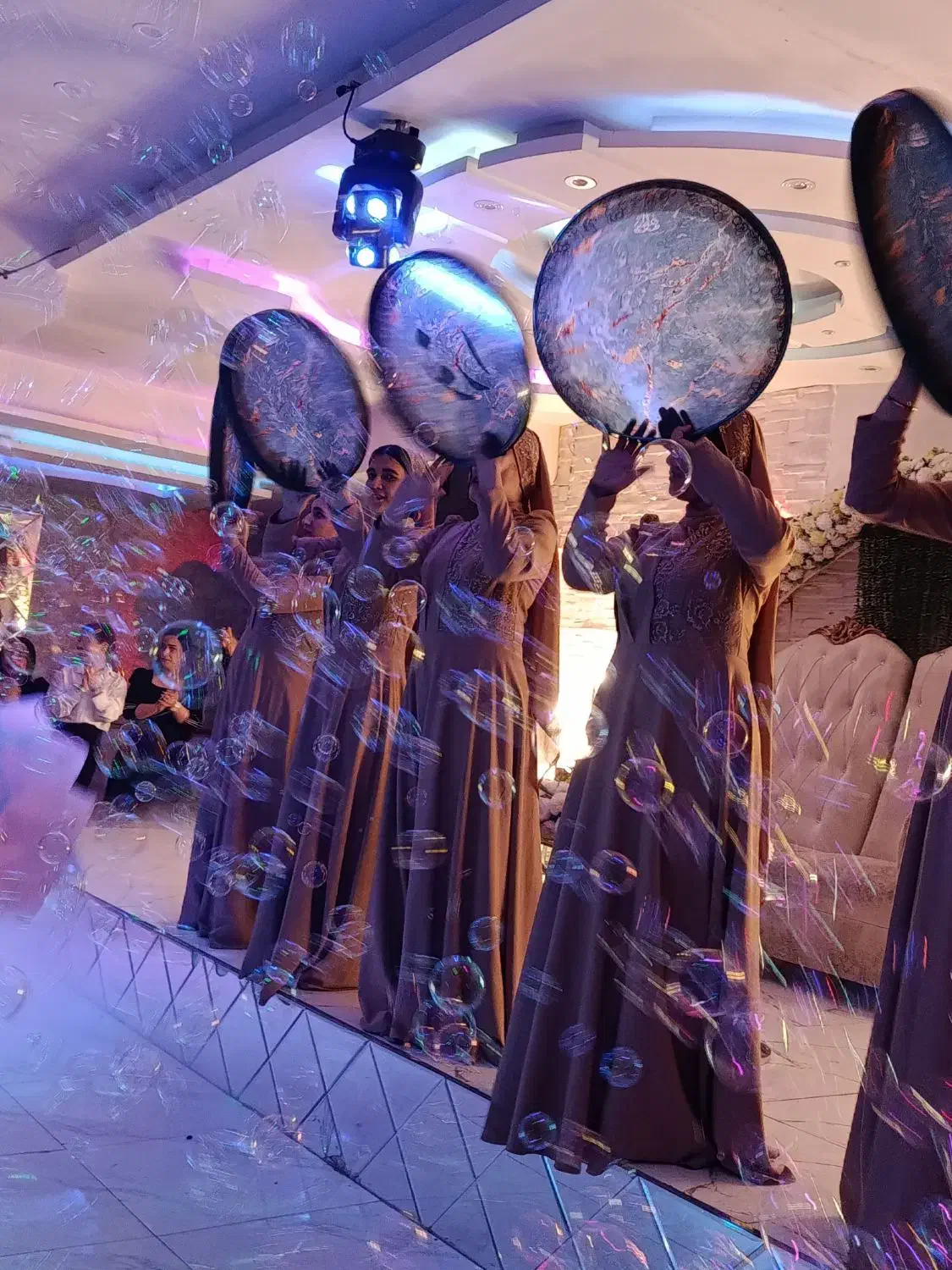 ساقدوش دف نوازی|خدمات پذیرایی، مراسم|رشت, لاکان|دیوار