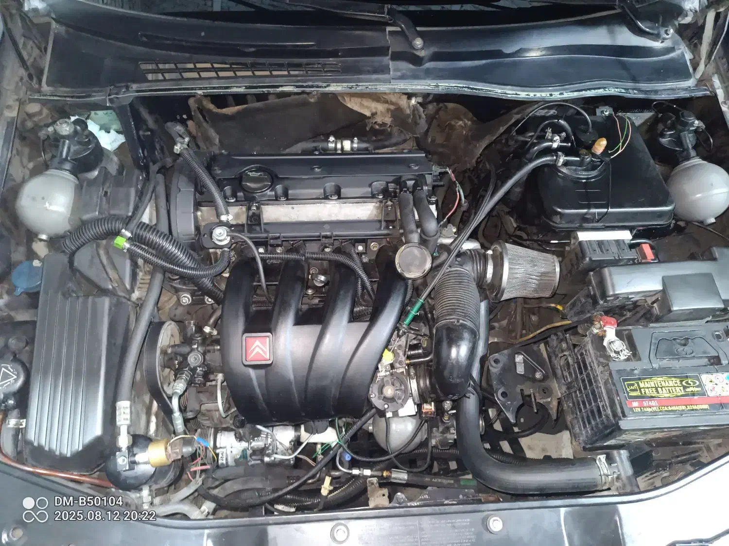 زانتیا ۲۰۰۰ مدل ۸۳|خودرو سواری و وانت|نظرآباد, رسالت|دیوار