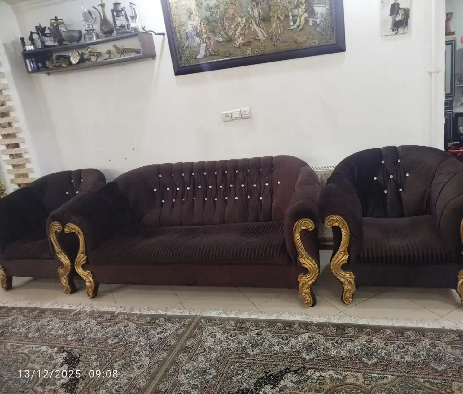 مبل کارکرده|مبلمان خانگی و میز عسلی|سمنان, |دیوار