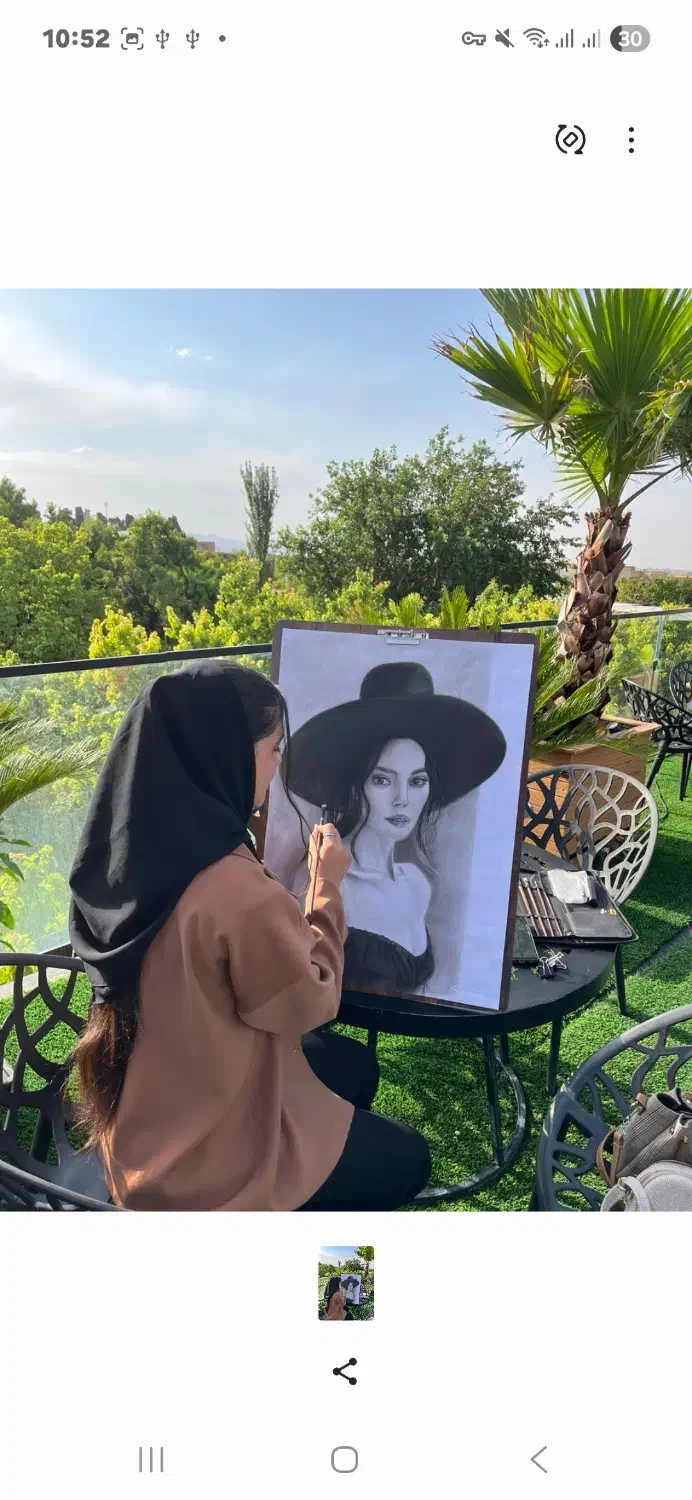 سفارش طراحی چهره|تابلو، نقاشی، عکس|کاشان, قطب راوندی|دیوار