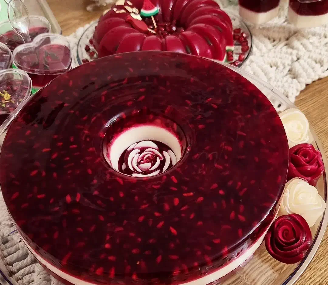 سفارش دسر و ژله ویژه یلدا|خدمات پذیرایی، مراسم|سیرجان, |دیوار