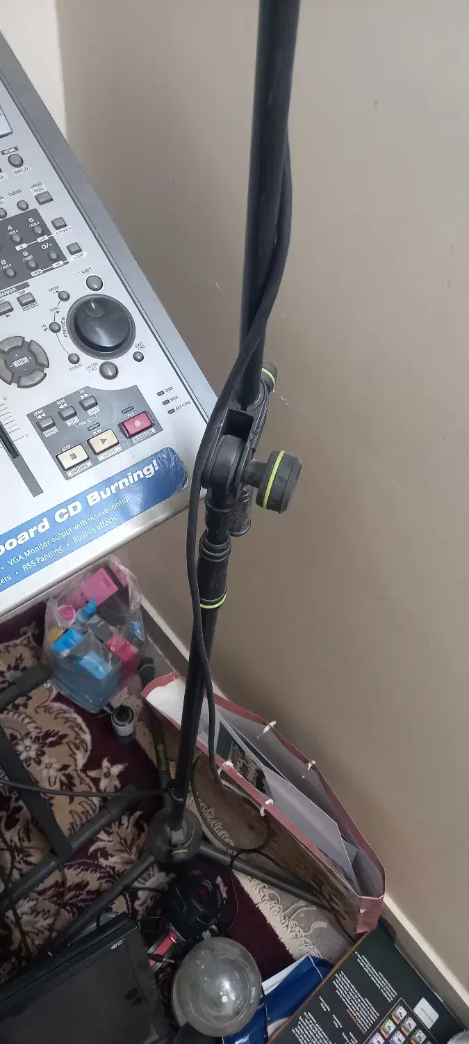 میکسر صدای دیجیتال رولند|آلات موسیقی|شهرضا, |دیوار