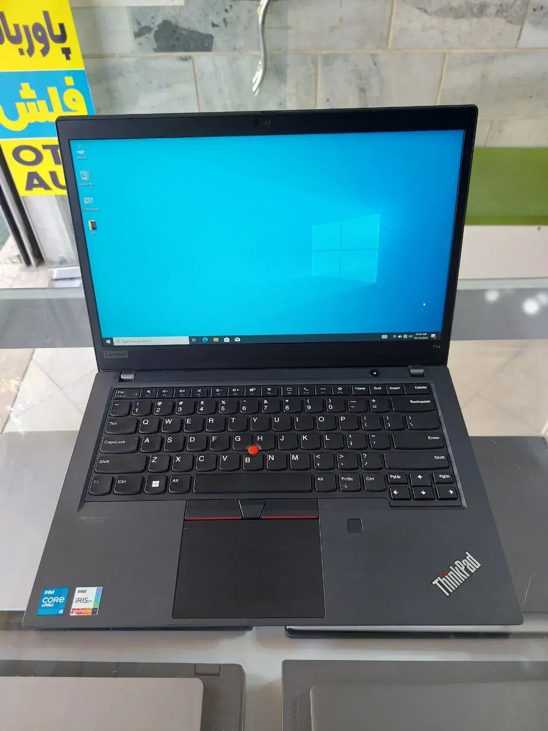 LENOVO T14 i5 RAM16 SSD256 iris XE نسل۱۱ اوپن باکس|رایانه همراه|کرج, گلشهر|دیوار