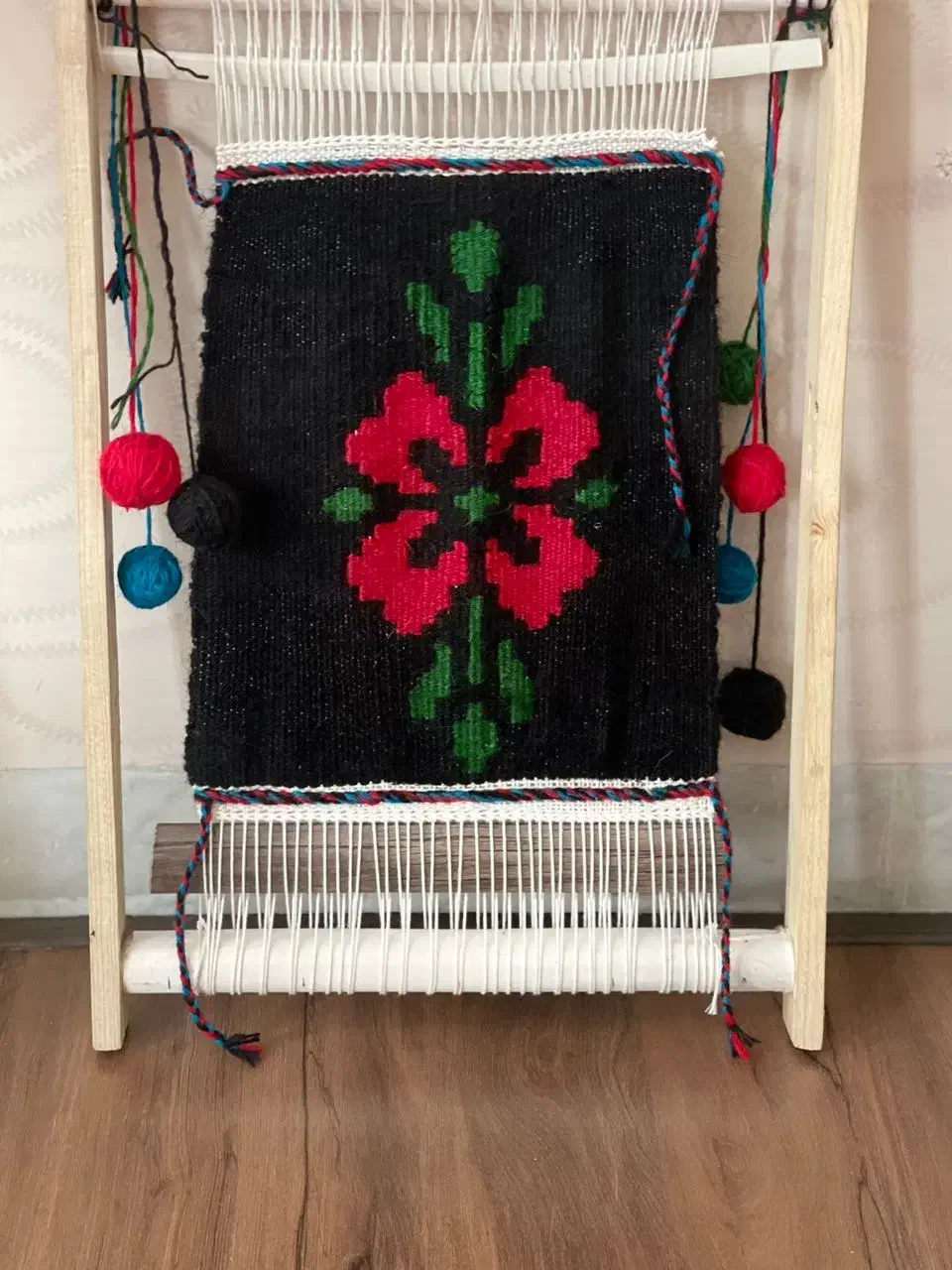 دو عدد گلیم دستباف|گلیم، جاجیم، گبه|قم, جوی شور|دیوار