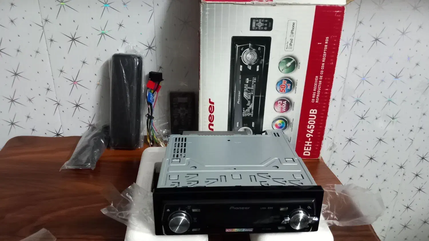 پخش ۹۴۵۰ پایونیر|قطعات یدکی و لوازم جانبی|تهران, جوادیه|دیوار