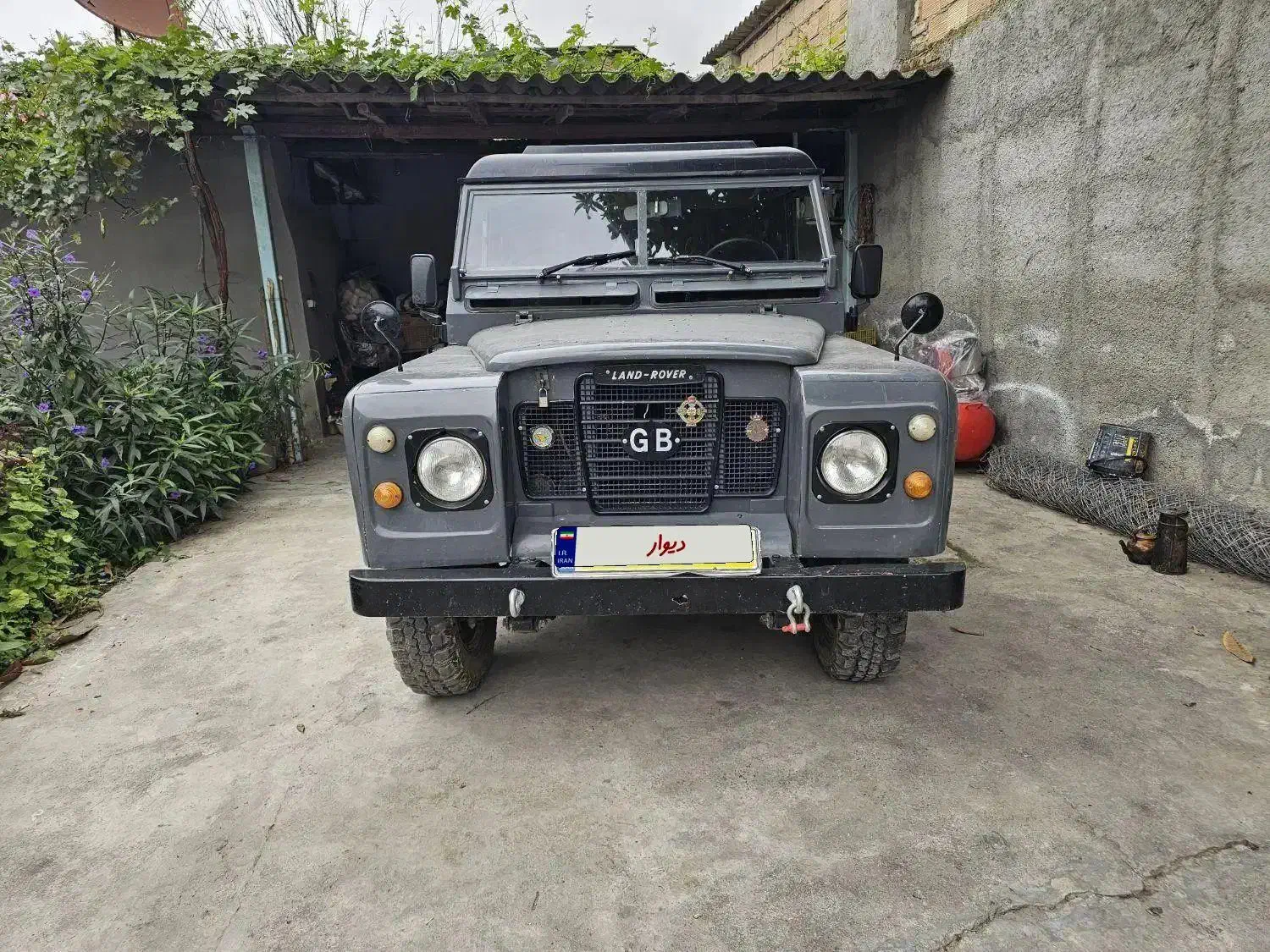 لندرور|خودرو سواری و وانت|نوکنده, |دیوار