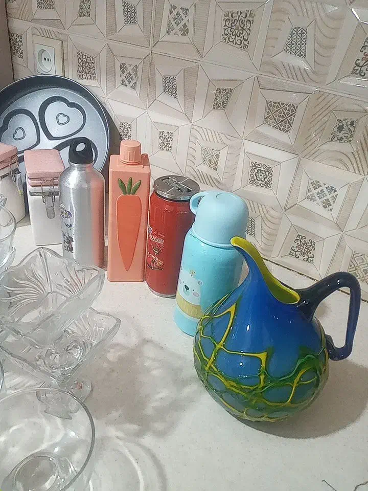 ظرف و ظروف|ظروف نگهدارنده، پلاستیکی، یک‌بارمصرف|اندیمشک, |دیوار