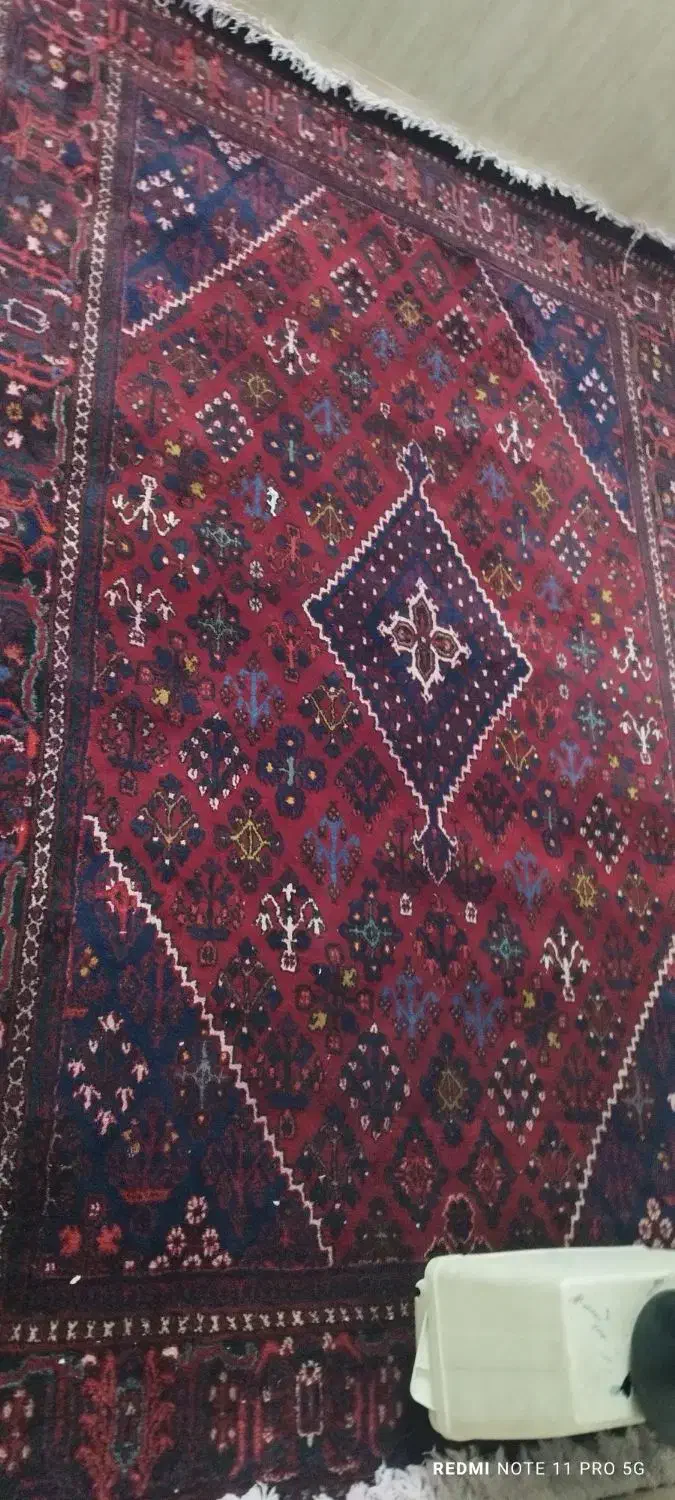 فرش جوشقان کاشان|فرش|قم, شهر قائم|دیوار