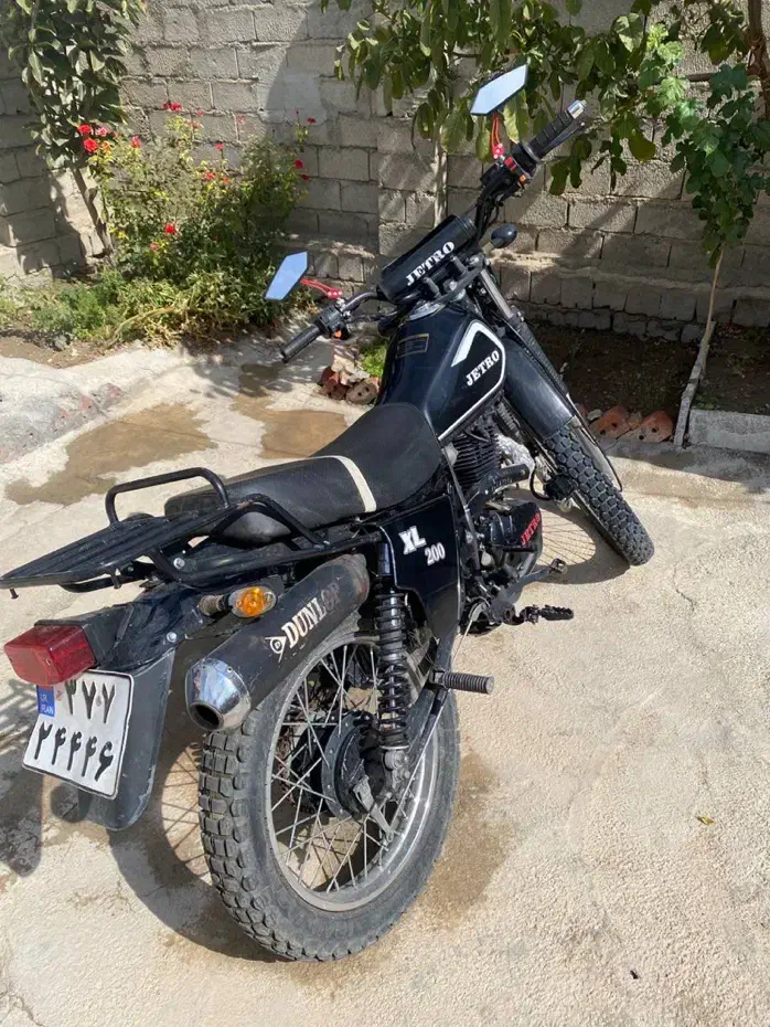 موتور تریل جترو|موتورسیکلت|مهاباد (آذربایجان غربی), |دیوار