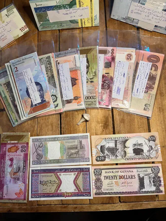 اسکناس کلکسیونی|کلکسیون سکه، تمبر، اسکناس|بندرعباس, |دیوار