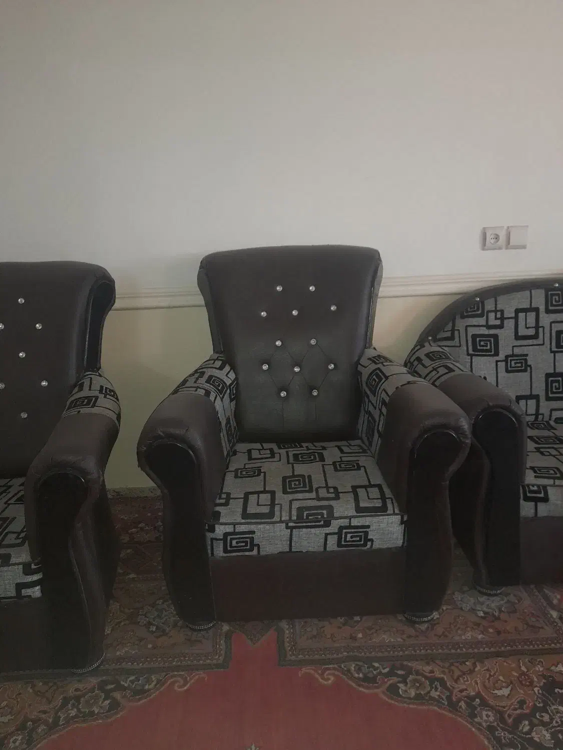 مبل ۷ نفره|مبلمان خانگی و میز عسلی|وحدتیه, |دیوار