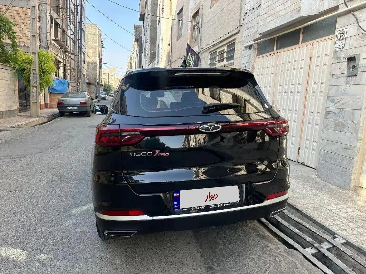 فونیکس تیگو۷ پروپرمیوم مشکی ۱۴۰۲|خودرو سواری و وانت|تهران, جنتآباد جنوبی|دیوار
