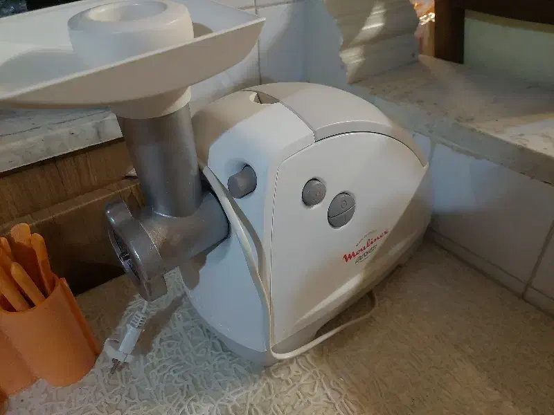 چرخ گوشت مولینکس-کاملا نو و استفاده نشده|خردکن، آسیاب، غذاساز|ساری, |دیوار