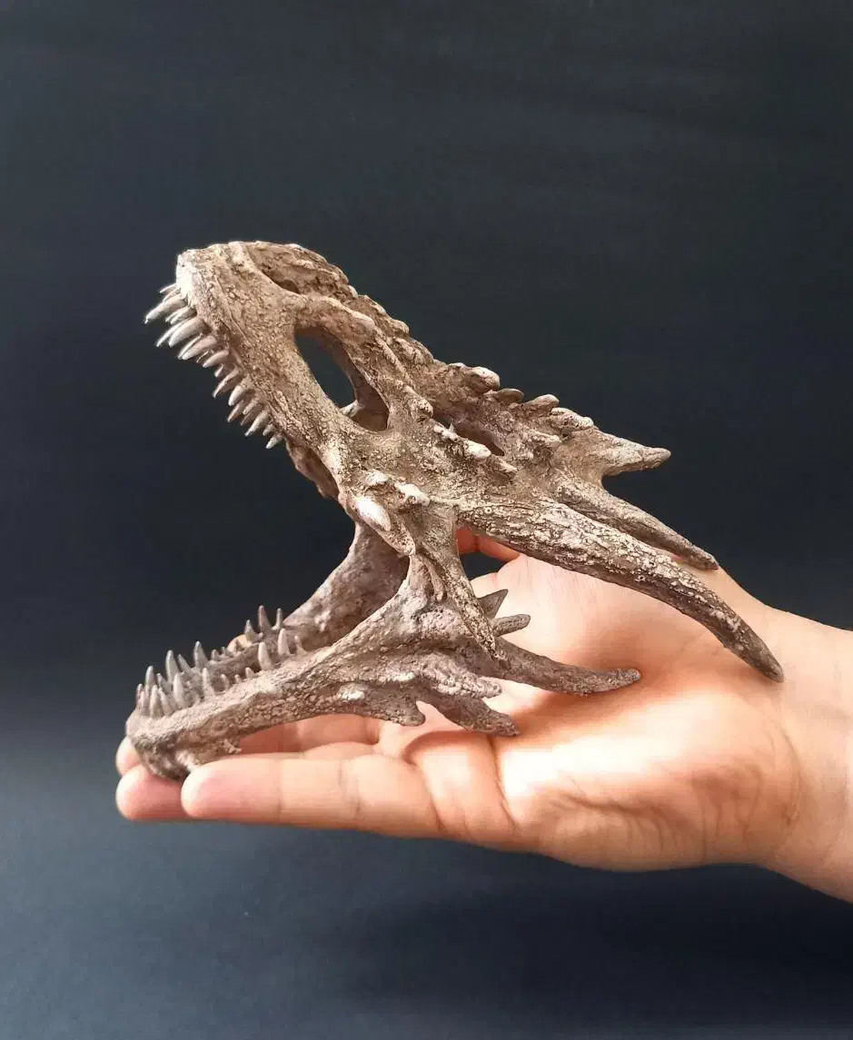 اکشن فیگور جمجمه اژدها با فک متحرک|اسباب‌‌بازی|تهران, شیخ هادی|دیوار