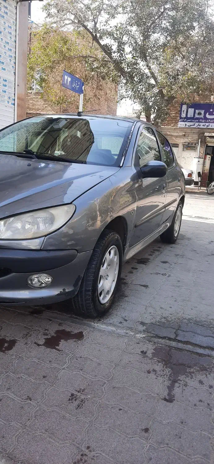 ۲۰۶ تک برگ سند|خودرو سواری و وانت|مشهد, پنجتن|دیوار