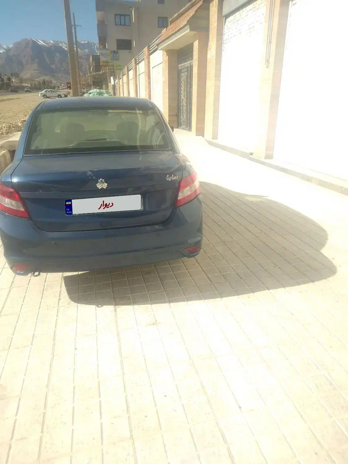 ساینا مدل 96|خودرو سواری و وانت|شیراز, قلات|دیوار