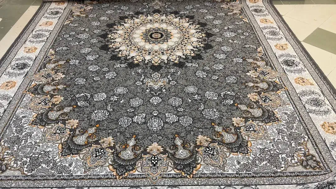 ۴تخته فرش ۷۰۰ شانه اصلی ۱۲متری نو|فرش|مشهد, عیدگاه|دیوار