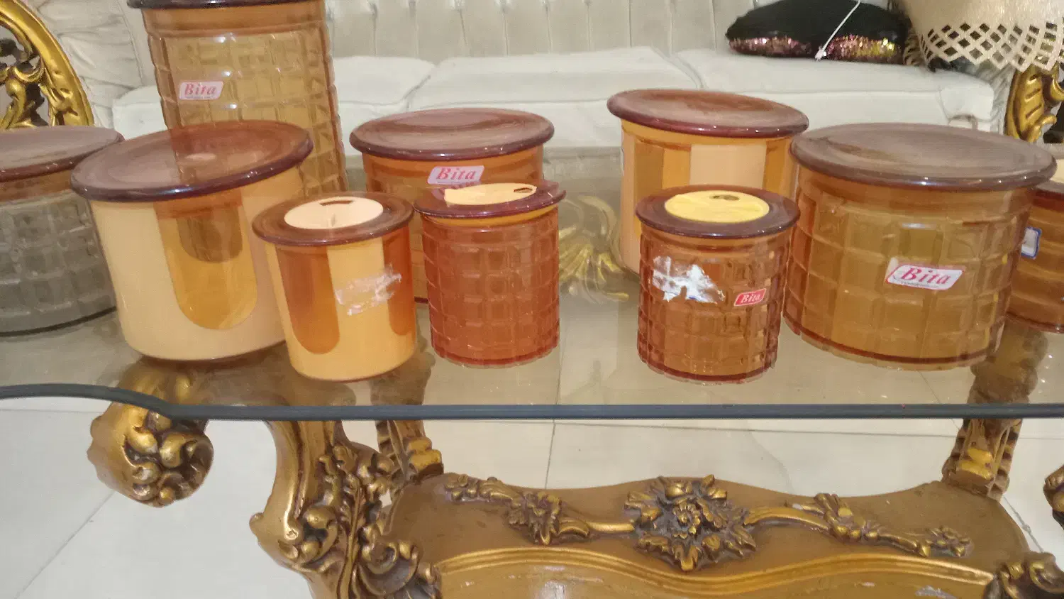 جا ادویه|ظروف نگهدارنده، پلاستیکی، یک‌بارمصرف|رشت, نیروی دریایی|دیوار
