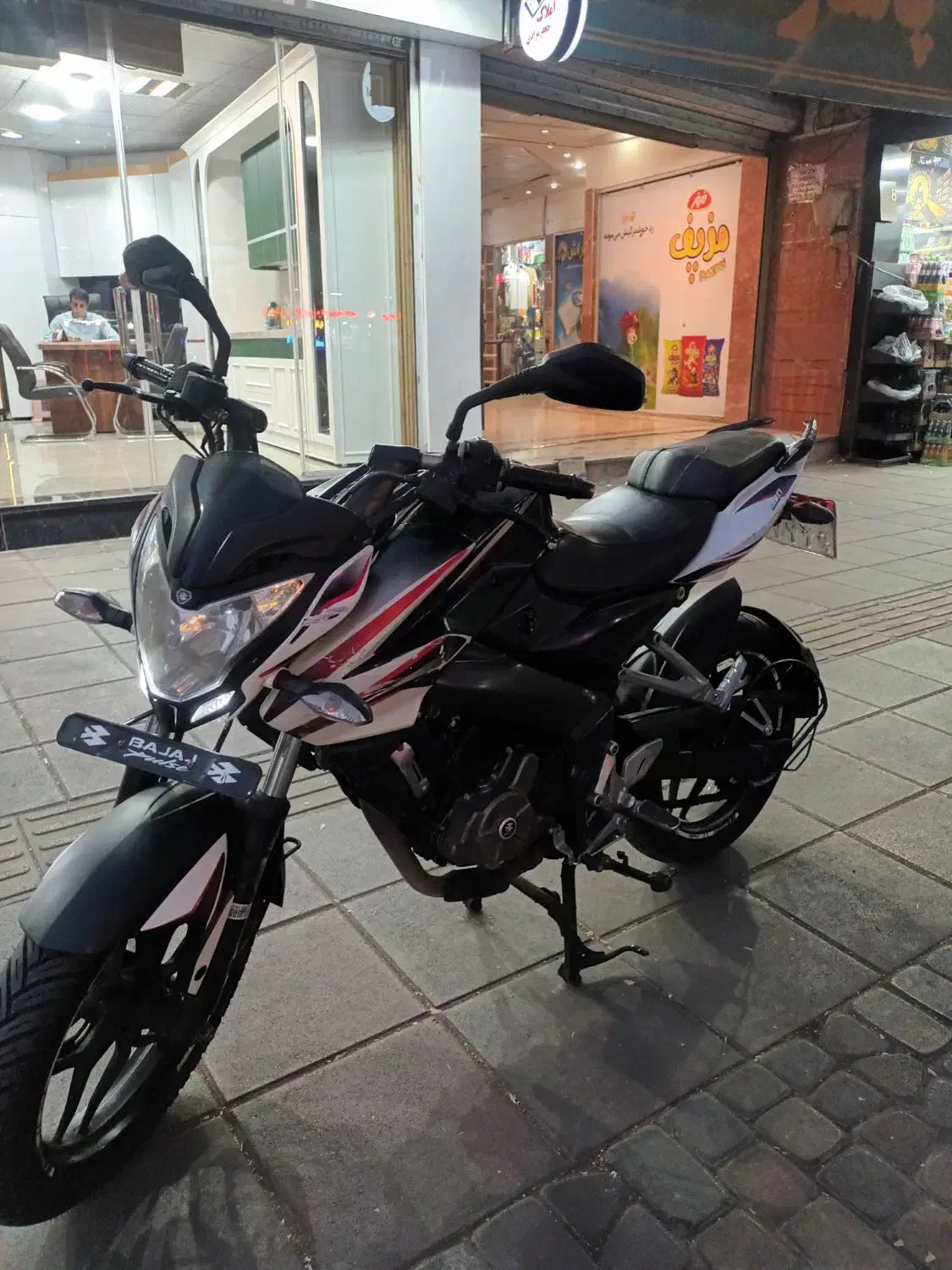 ان اس ۲۰۰|موتورسیکلت|تهران, آذری|دیوار