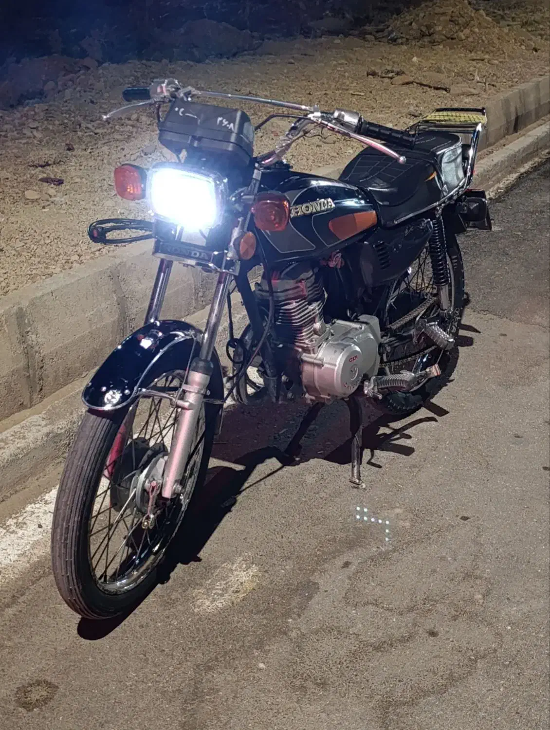 موتور 125 تمیز|موتورسیکلت|یاسوج, |دیوار