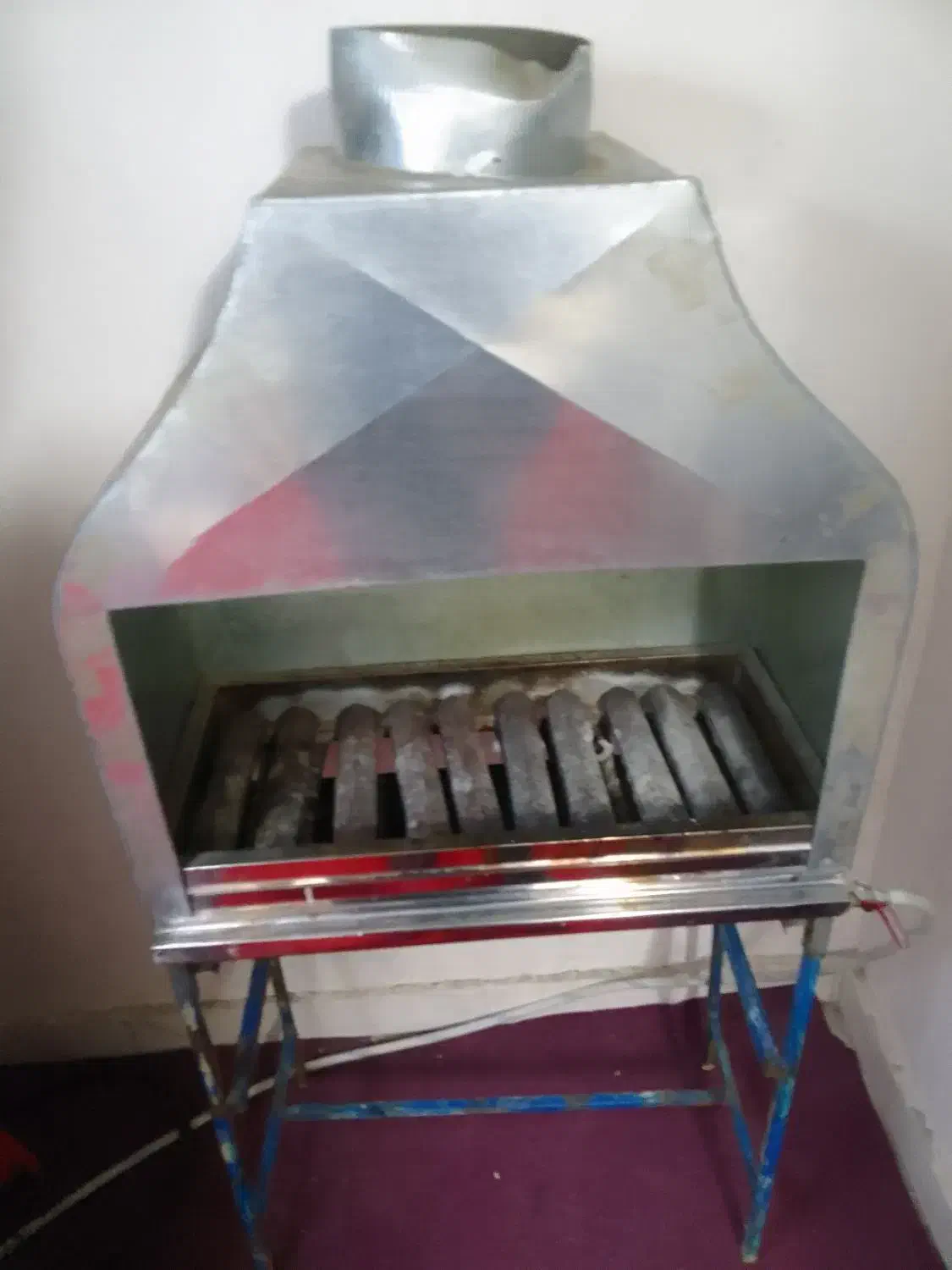 کباب پز|اجاق گاز و لوازم برقی پخت‌وپز|سملقان, |دیوار