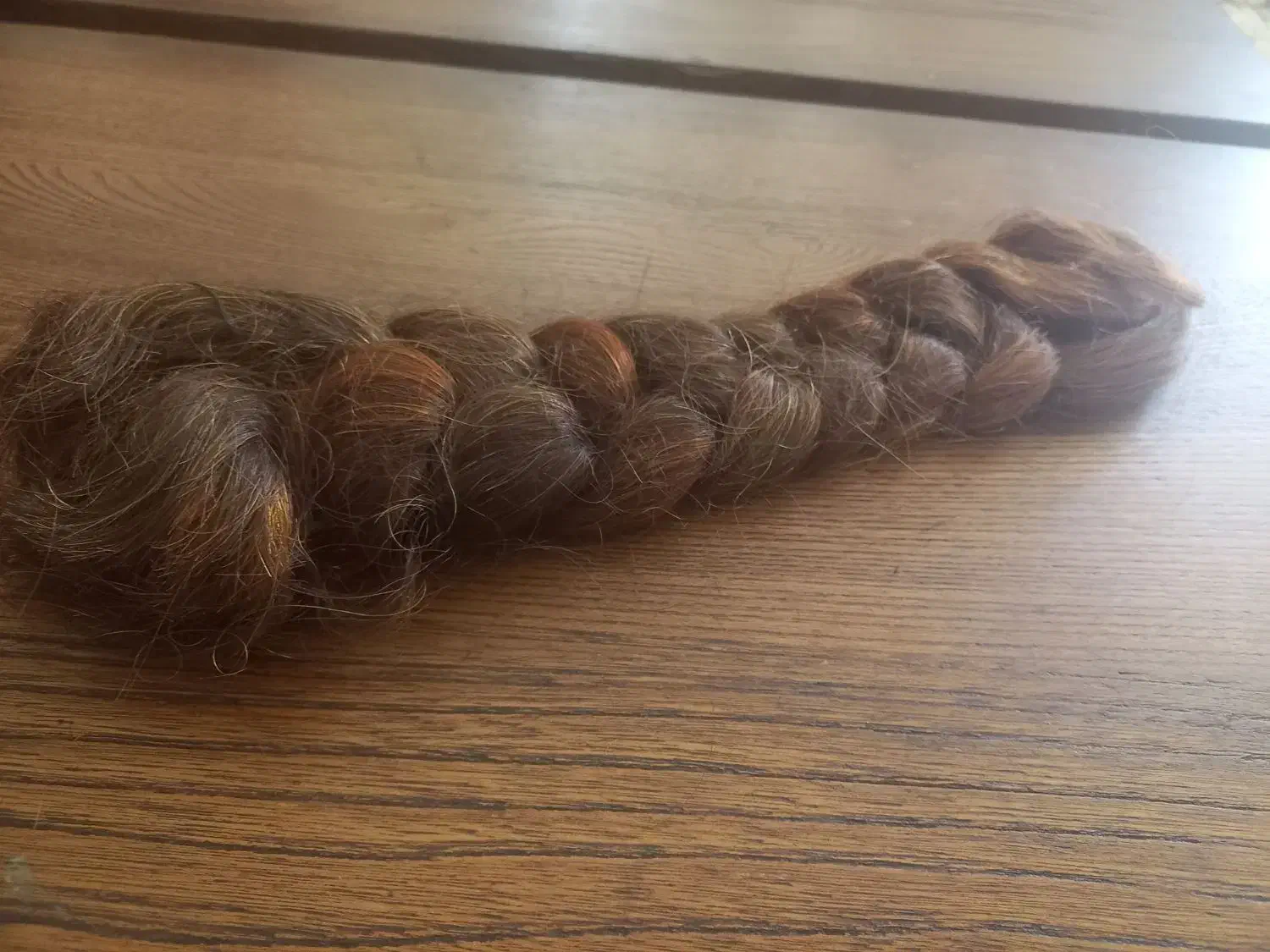 موی سنگین رنگ شده (۳۰)سانتی|آرایشی، بهداشتی، درمانی|اهواز, کوی پیروزی|دیوار