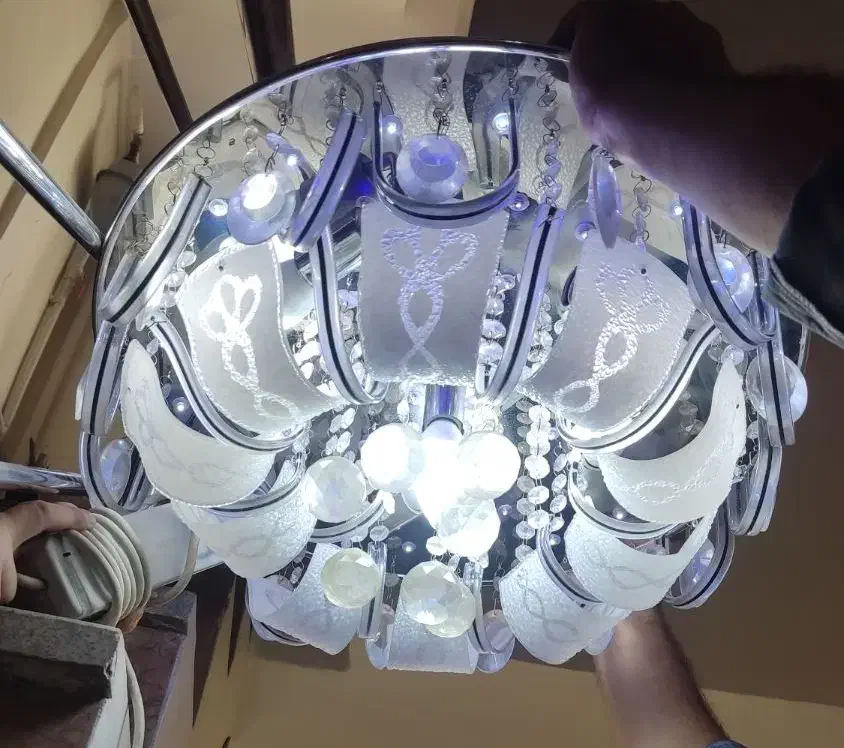 لوستر|لوستر و چراغ آویز|نسیمشهر, |دیوار