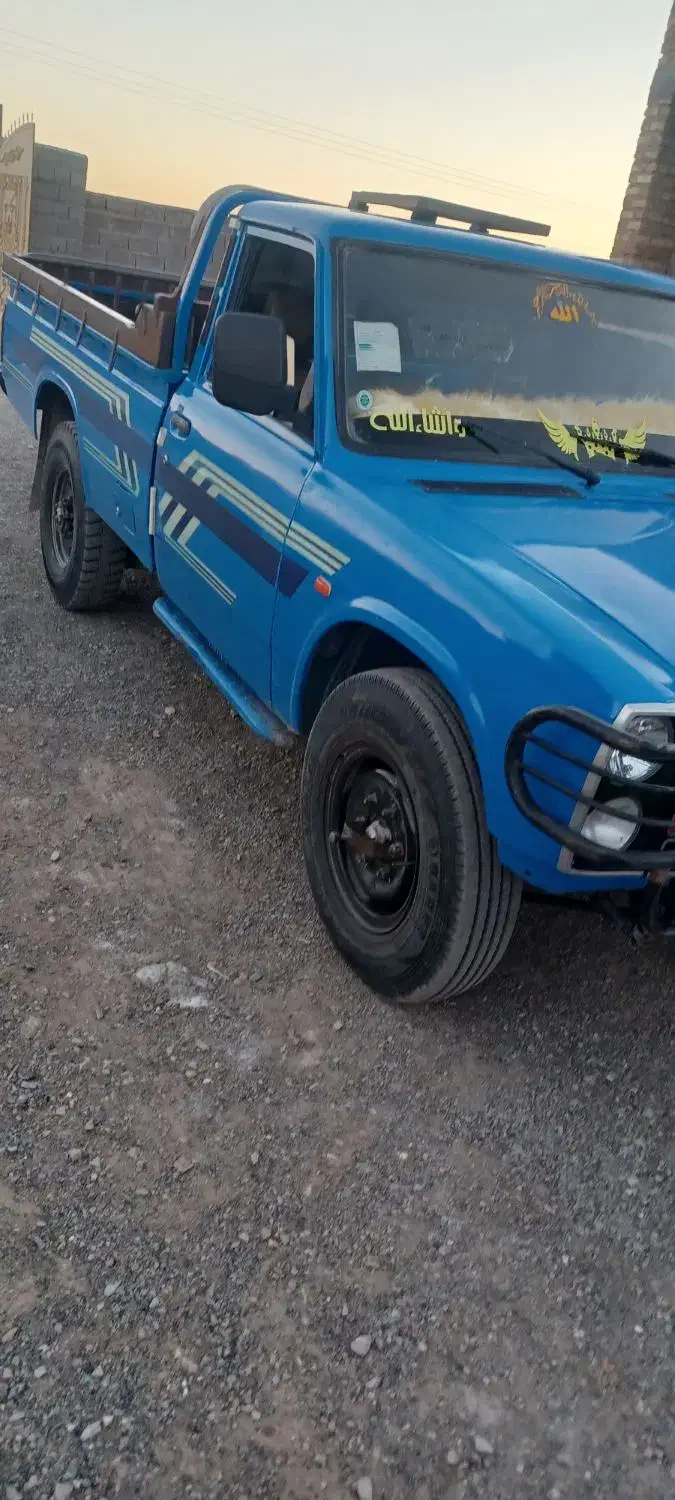 نیسان وانت مدل ۴۰۱تمیز در حد خشک|خودرو سواری و وانت|نازیل, |دیوار