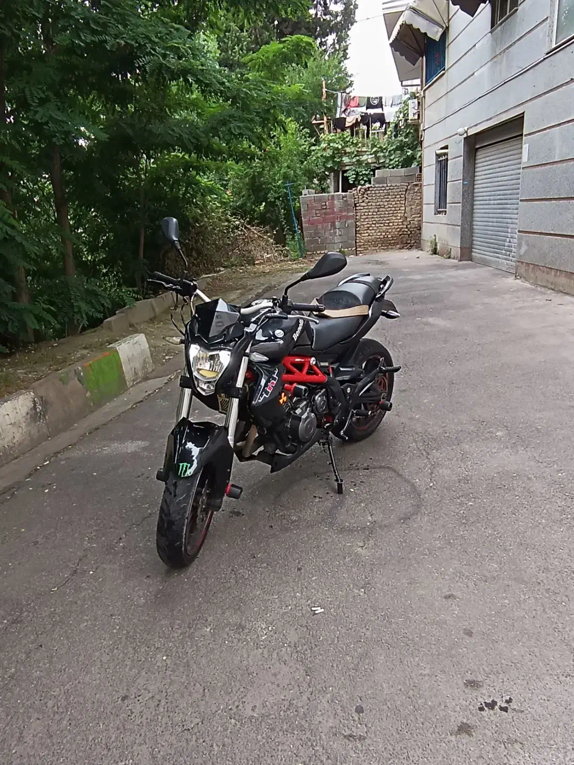 فروش ی دستگاه بنلی ۳۰۰|موتورسیکلت|گرگان, |دیوار