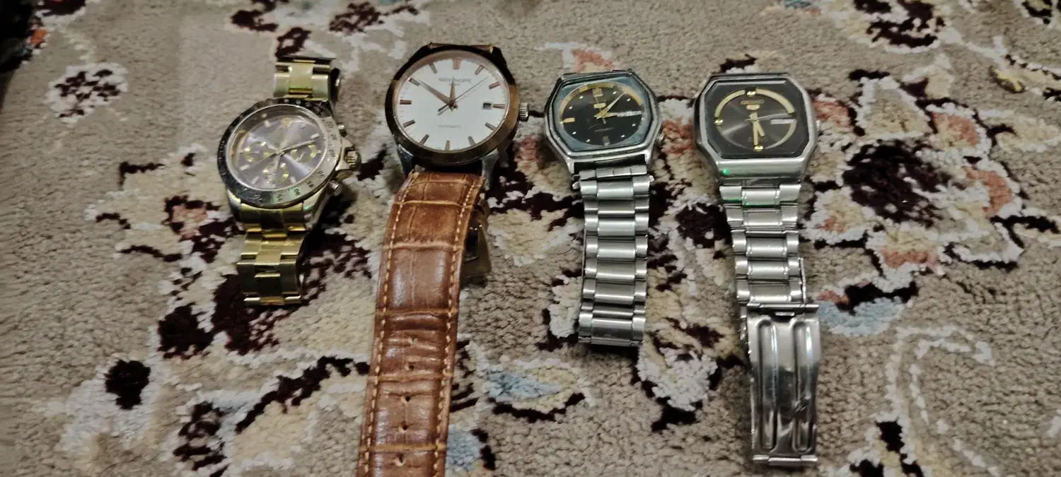 ساعت مچی اتومات و باتری|ساعت|مشهد, بهمن|دیوار