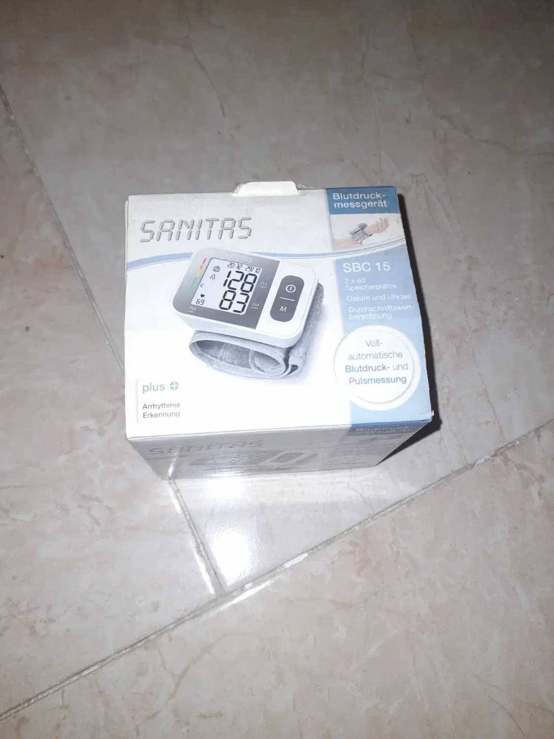 دستگاه فشار مچی SANITAS|آرایشی، بهداشتی، درمانی|تهران, شکوفه|دیوار
