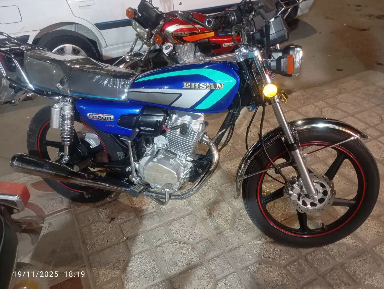 احسان 200|موتورسیکلت|تربت‌حیدریه, رضاشهر|دیوار